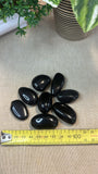 Obsidian tumbles
