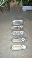 Clear Quartz Double Terminated Points