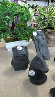 Obsidian Star Wars Carvings