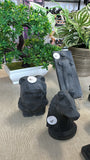 Obsidian Star Wars Carvings
