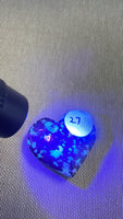 Willemite heart