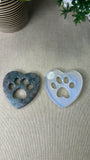 Crystal Paw Prints