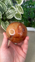 Carnelian Sphere