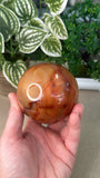 Carnelian Sphere