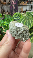 Pyrite clusters