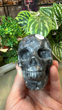 Larvikite Skull