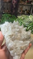 Clear Quartz Cluster