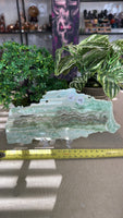 Blue Aragonite Slice