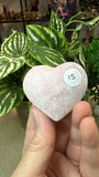 Pink Opal Hearts