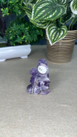 Chevron Amethyst Fairy