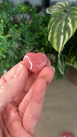 Rhodochrosite Hearts