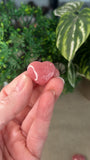 Rhodochrosite Hearts