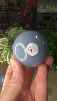 Angelite Spheres