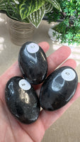 Firework stone palm stone