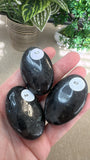 Firework stone palm stone