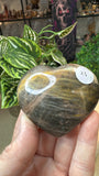 Black Moonstone Hearts