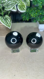 Rainbow obsidian Spheres