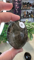 Smokey Quartz Palm Stones