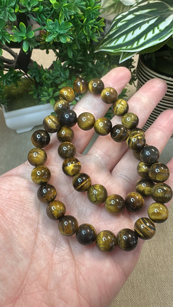 Tiger Eye Bracelet 10mm