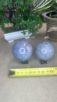 Blue Opal spheres