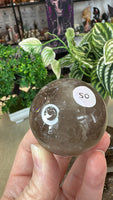 Smokey Quartz Spheres