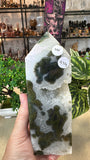 Moss Agate Towers