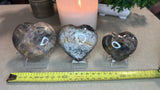 Black Moonstone Hearts