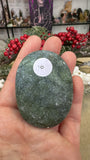 Green Jade Palm Stones