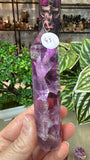 Purple Fluorite Points
