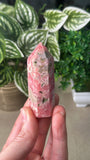 Rhodochrosite Point