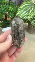Garden Quartz Double Terminated Point