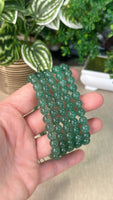 Green Strawberry Quartz Bracelets