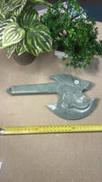 Green jade Axe