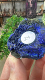 Raw Azurite