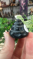 Crystal Poo carvings