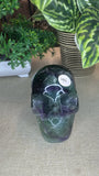 Fluorite Skull