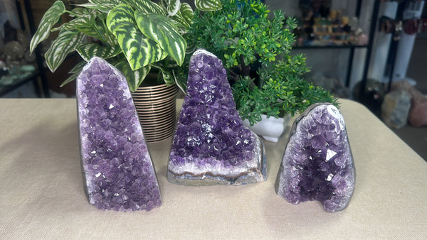 Amethyst Geodes