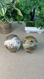 Ocean Jasper Spheres