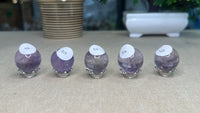 Amethyst Spheres