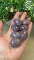 Purple Rose Quartz Tumble Stones