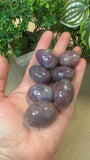 Purple Rose Quartz Tumble Stones
