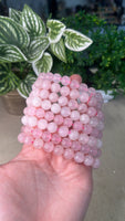 Rose Quartz Bracelets 10mm