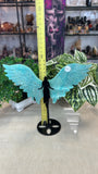 Amazonite Angel Wings