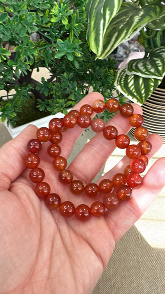 Carnelian Bracelets 10mm