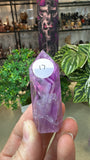 Purple Fluorite Points