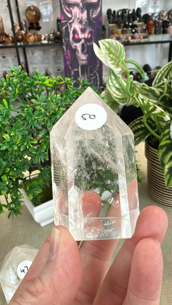 Clear Quartz Points