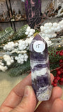 Chevron Amethyst Points