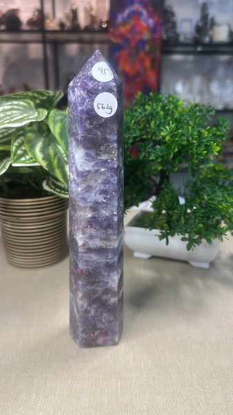 Unicorn stone tower