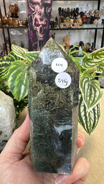 Moss Agate Towers