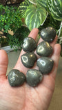Pyrite hearts